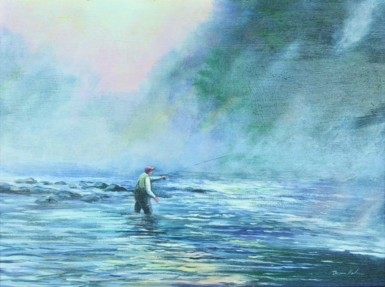 Fly Fishing Art by Duane Hada — Rivertown Gallery